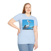 Load image into Gallery viewer, T-Shirt made from very soft materials, no side seams. Feels like bliss to wear! Many designs by Kerry Sandhu Art
