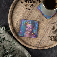 Load image into Gallery viewer, Raining Glitter - Drink COASTERS - Designed from original artwork

