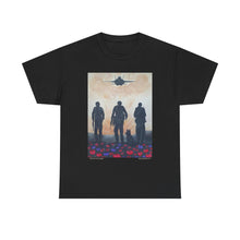 Load image into Gallery viewer, The Dust of Uruzgan - Unisex HEAVY COTTON TEE - by Kerry Sandhu Art
