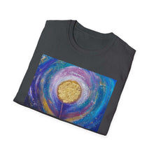 Load image into Gallery viewer, T-Shirt made from very soft materials, no side seams. Feels like bliss to wear! Many designs by Kerry Sandhu Art
