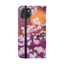 Load image into Gallery viewer, Cherry Blossom - PHONE CASE WALLET - by Kerry Sandhu Art
