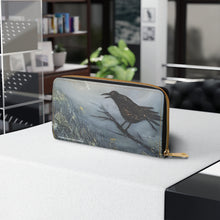 Load image into Gallery viewer, Pockets for cash, c/cards, coins, &amp; more. Stylish faux leather, lots of original artworks by Kerry Sandhu Art to choose from

