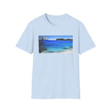 Load image into Gallery viewer, T-Shirt made from very soft materials, no side seams. Feels like bliss to wear! Many designs by Kerry Sandhu Art
