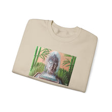 Load image into Gallery viewer, Sweatshirt 50/50 Cotton/Polyester, Medium-heavy fabric, Loose fit, true to size, Original art designs by Kerry Sandhu Art
