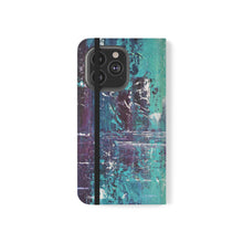 Load image into Gallery viewer, Brooklyn Roads - PHONE CASE WALLET - by Kerry Sandhu Art
