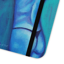Load image into Gallery viewer, Shades of Cool - PHONE CASE WALLET for Samsung &amp; iPhones - by Kerry Sandhu Art

