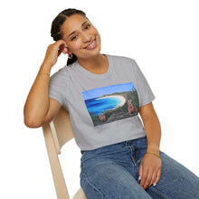 Load image into Gallery viewer, T-Shirt made from very soft materials, no side seams. Feels like bliss to wear! Many designs by Kerry Sandhu Art
