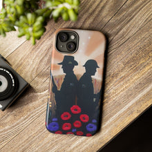 Load image into Gallery viewer, Spirit of the A N Z A Cs - TOUGH PHONE CASES - by Kerry Sandhu Art
