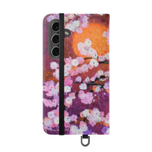Load image into Gallery viewer, Cherry Blossom - PHONE CASE WALLET - by Kerry Sandhu Art
