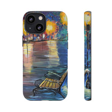 Load image into Gallery viewer, Park Bench - TOUGH PHONE CASES for Samsung &amp; iPhones - by Kerry Sandhu Art
