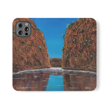 Load image into Gallery viewer, Reflections - PHONE CASE WALLET for Samsung &amp; iPhones - by Kerry Sandhu Art
