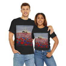 Load image into Gallery viewer, Benedictus - Unisex HEAVY COTTON TEE - by Kerry Sandhu Art
