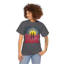 Load image into Gallery viewer, Freedom Called - Unisex HEAVY COTTON TEE - by Kerry Sandhu Art
