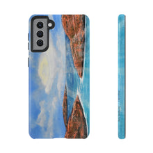 Load image into Gallery viewer, I Am A River - TOUGH PHONE CASES for Samsung &amp; iPhones - by Kerry Sandhu Art
