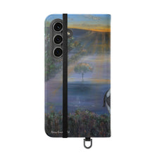 Load image into Gallery viewer, Morning Has Broken - PHONE CASE WALLET - by Kerry Sandhu Art

