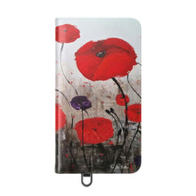 Load image into Gallery viewer, For The Fallen - PHONE CASE WALLET - by Kerry Sandhu Art
