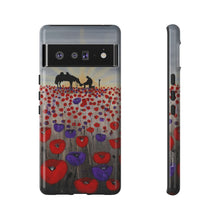 Load image into Gallery viewer, Secure, stylish, dual layer, impact resistant phone case. 45 models Glossy/Matte. Many artworks to choose by Kerry Sandhu Art
