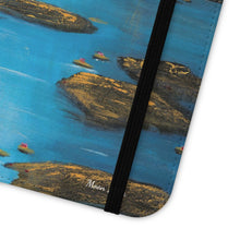 Load image into Gallery viewer, Moon River - PHONE CASE WALLET for Samsung &amp; iPhones - by Kerry Sandhu Art
