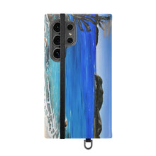 Load image into Gallery viewer, Frenchman&#39;s Bay - PHONE CASE WALLET - by Kerry Sandhu Art
