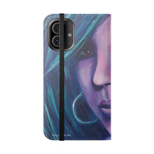 Load image into Gallery viewer, Psychosonic Cindy - PHONE CASE WALLET - by Kerry Sandhu Art
