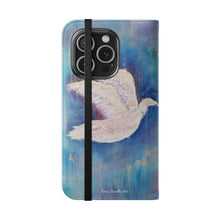 Load image into Gallery viewer, Free Bird - PHONE CASE WALLET for Samsung &amp; iPhones - by Kerry Sandhu Art
