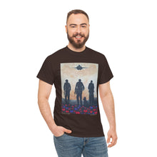 Load image into Gallery viewer, The Dust of Uruzgan - Unisex HEAVY COTTON TEE - by Kerry Sandhu Art
