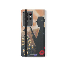 Load image into Gallery viewer, Spirit of the A N Z A Cs - PHONE CASE WALLET - by Kerry Sandhu Art
