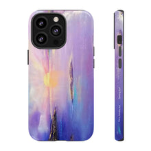 Load image into Gallery viewer, Setting Sun - TOUGH PHONE CASES for Samsung &amp; iPhones - by Kerry Sandhu Art
