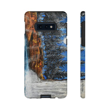 Load image into Gallery viewer, Secure, stylish, dual layer, impact resistant phone case. 45 models Glossy/Matte. Many artworks to choose by Kerry Sandhu Art
