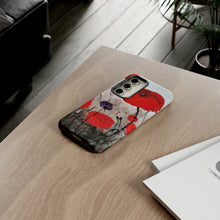 Load image into Gallery viewer, Secure, stylish, dual layer, impact resistant phone case. 45 models Glossy/Matte. Many artworks to choose by Kerry Sandhu Art
