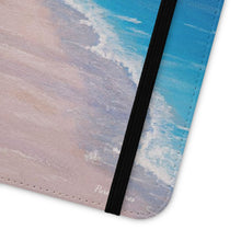 Load image into Gallery viewer, Pure Shores - PHONE CASE WALLET for Samsung &amp; iPhones - by Kerry Sandhu Art
