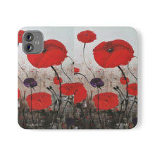 Load image into Gallery viewer, For The Fallen - PHONE CASE WALLET - by Kerry Sandhu Art
