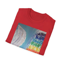 Load image into Gallery viewer, T-Shirt made from very soft materials, no side seams. Feels like bliss to wear! Many designs by Kerry Sandhu Art
