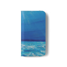 Load image into Gallery viewer, The Sound of Silence - PHONE CASE WALLET - by Kerry Sandhu Art
