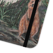 Load image into Gallery viewer, Down Under - PHONE CASE WALLET for Samsung &amp; iPhones - by Kerry Sandhu Art
