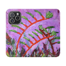 Load image into Gallery viewer, Rustic Kangaroo Paw - PHONE CASE WALLET - by Kerry Sandhu Art
