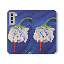 Load image into Gallery viewer, Life&#39;s Midnight - PHONE CASE WALLET - by Kerry Sandhu Art
