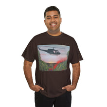 Load image into Gallery viewer, The Battle of Long Tan - Unisex HEAVY COTTON TEE - by Kerry Sandhu Art
