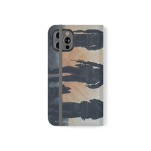 Load image into Gallery viewer, The Dust of Uruzgan (with Jet) - PHONE CASE WALLET for Samsung &amp; iPhones - Designed from original Anzac Day artwork
