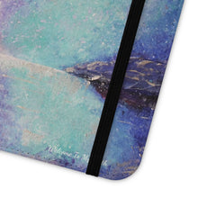 Load image into Gallery viewer, Welcome To My Truth - PHONE CASE WALLET - by Kerry Sandhu Art
