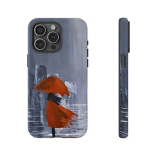 Load image into Gallery viewer, The Lady in Red - TOUGH PHONE CASES for Samsung &amp; iPhones - by Kerry Sandhu Art
