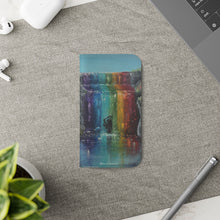 Load image into Gallery viewer, Return to Innocence - PHONE CASE WALLET - by Kerry Sandhu Art
