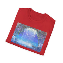 Load image into Gallery viewer, T-Shirt made from very soft materials, no side seams. Feels like bliss to wear! Many designs by Kerry Sandhu Art
