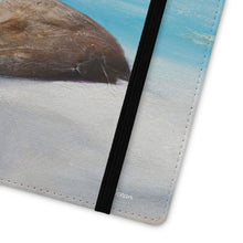 Load image into Gallery viewer, Ocean - PHONE CASE WALLET for Samsung &amp; iPhones - by Kerry Sandhu Art
