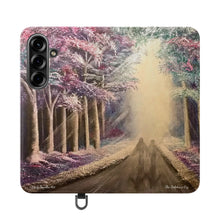 Load image into Gallery viewer, The Dolphin&#39;s Cry - PHONE CASE WALLET - by Kerry Sandhu Art
