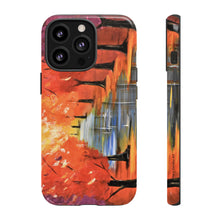 Load image into Gallery viewer, Autumn Leaves - TOUGH PHONE CASES for Samsung &amp; iPhones - by Kerry Sandhu Art
