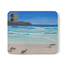 Load image into Gallery viewer, I Should Be So Lucky - PHONE CASE WALLET - by Kerry Sandhu Art

