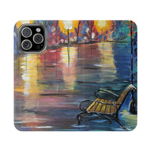 Load image into Gallery viewer, Park Bench - PHONE CASE WALLET for Samsung &amp; iPhones - by Kerry Sandhu Art
