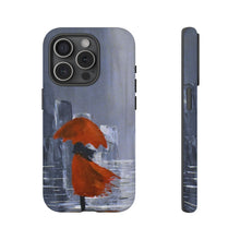 Load image into Gallery viewer, The Lady in Red - TOUGH PHONE CASES for Samsung &amp; iPhones - by Kerry Sandhu Art
