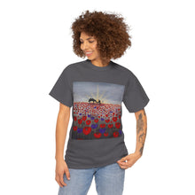 Load image into Gallery viewer, Benedictus - Unisex HEAVY COTTON TEE - by Kerry Sandhu Art
